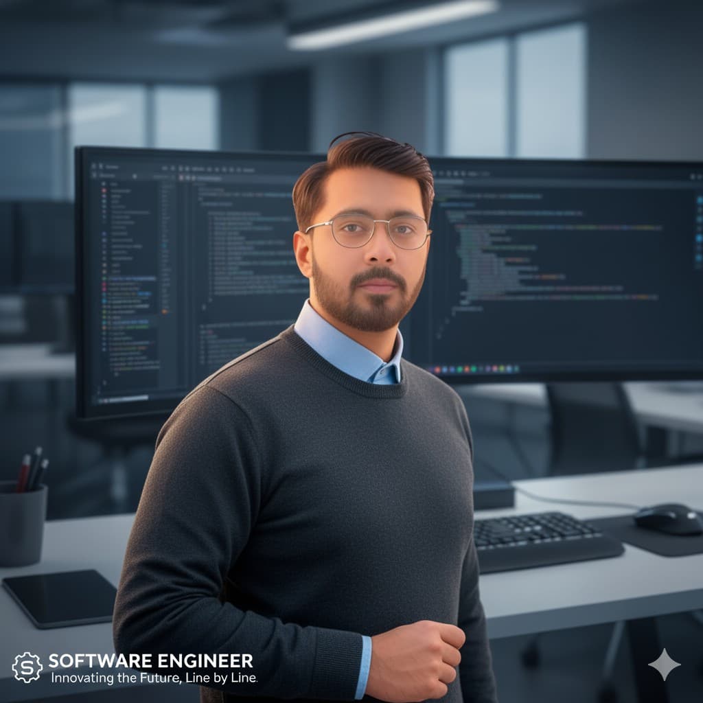 Farukh Ayaz, MERN stack developer in Lahore, Pakistan — Senior MERN Stack Developer